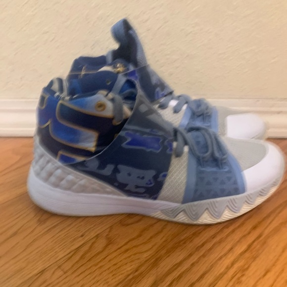 RARE Nike Kyrie S1 Hybrid Asia Duke What The PE Size 7.5 Jordan Kobe - Picture 2 of 9